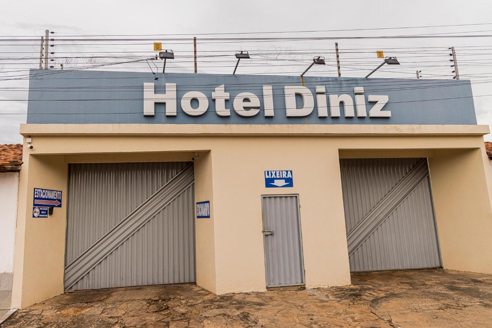 Hotel Diniz Barra do Corda Exterior foto